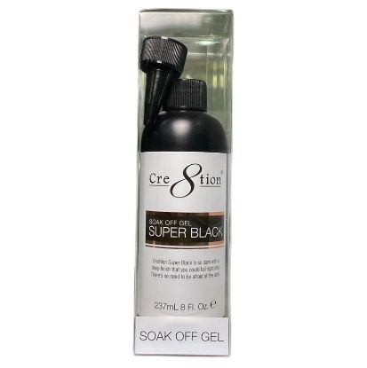 Picture of CREATION BLACK GEL POLISH REFILL 8 FL OZ