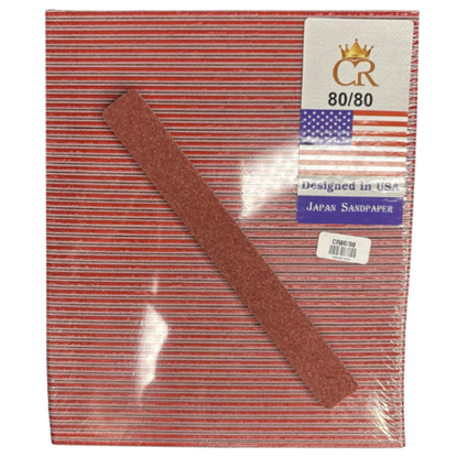 Picture of CROWN RED MYLAR REGULAR FILES 80/80 50PCS