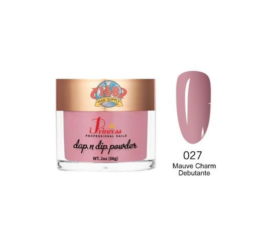 Picture of IPRINCESS DAP N DIP 027 MAUVE CHARM DEBUTANTE