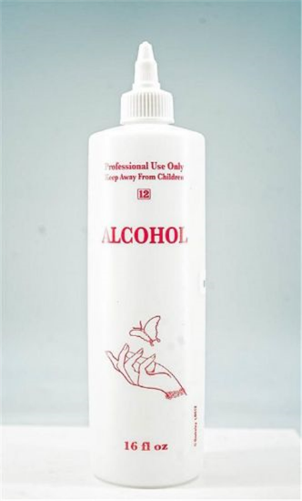Picture of HANA SPA  ALCOHOL 16OZ BOTTLE
