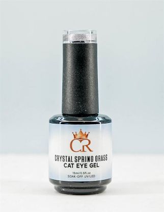 Picture of CROWN CRYSTAL SPRING GRASS CATEYE GEL 03