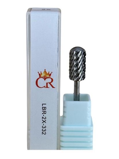 Picture of CROWN LARGE BARREL ROUND CARBIDE 2X-COARSE