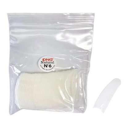 Picture of DND NATURAL TIP SIZE 6