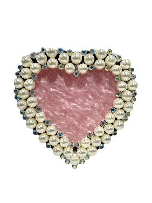 Picture of CROWN NAIL ART PALLET HEART