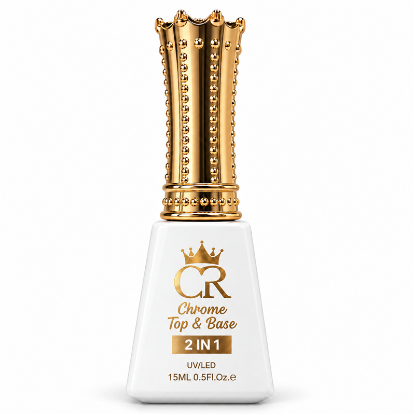Picture of CROWN 2 IN 1 CHROME TOP & BASE 15ML