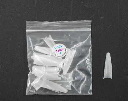 Picture of US NAIL COFFIN TIP SIZE 4