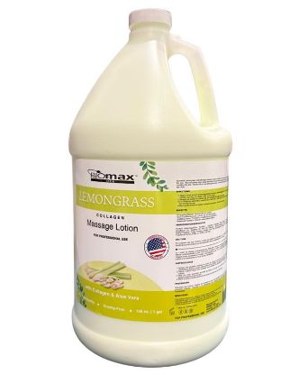 Picture of BIOMAX LEMONGRASS MASSAGE LOTION 1 GALLON