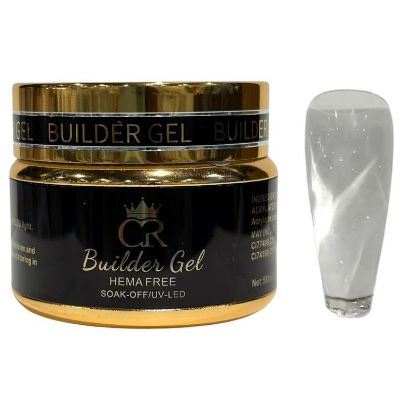 Picture of CROWN BUILDER GEL 01 CLEAR 2 OZ