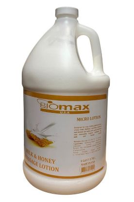 Picture of BIOMAX MILK & HONEY MASSAGE LOTION 1 GALLON