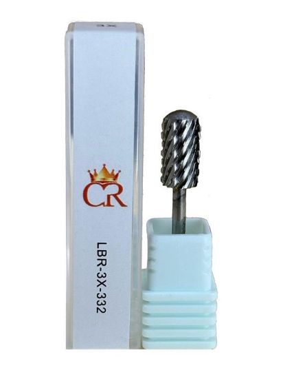 Picture of CROWN LARGE BARREL ROUND CARBIDE 3X-COARSE