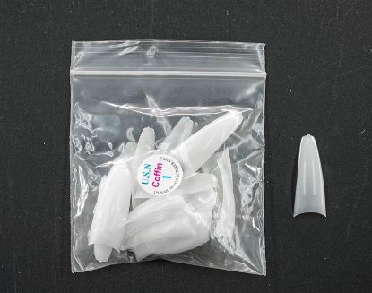 Picture of US NAIL COFFIN TIP SIZE 1