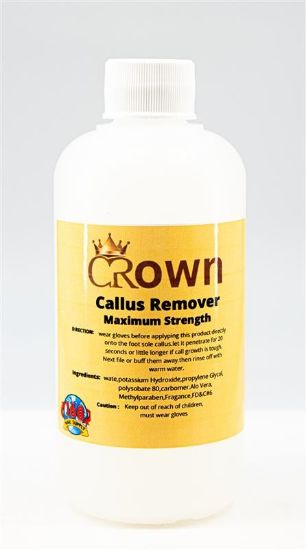 Picture of CROWN CALLUS REMOVER MAXIMUM STRENGTH 8OZ