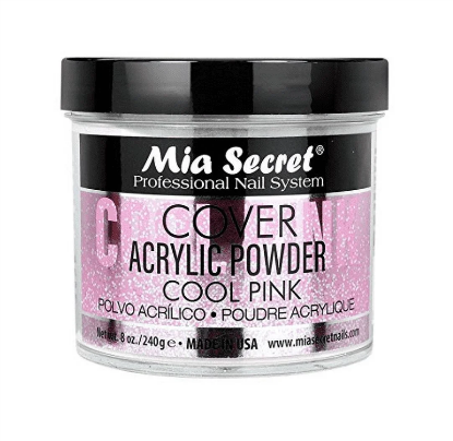 Picture of MIA SECRET COVER COOL PINK ACRYLIC POWDER 8 OZ