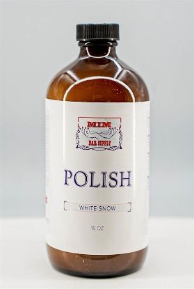 Picture of MIM NAIL SUPPLY WHITE POLISH 16 FL OZ