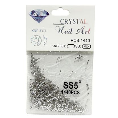 Picture of KING OF DIAMONDS SILVER RHINESTONES SIZE 5