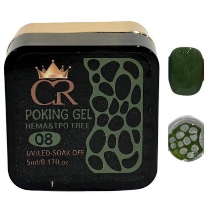 Picture of CROWN POKING GEL 08 GREEN