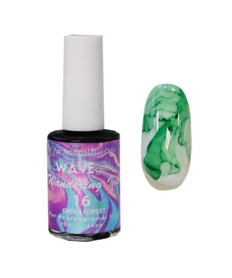 Picture of WAVE INK GEL 16 GREEN FOREST