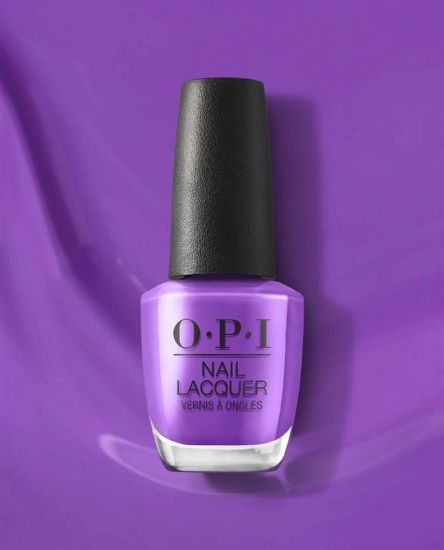 Picture of OPI NLS073 GLOWIN' ON VACAY LACQUER