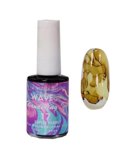 Picture of WAVE INK GEL 17 COFFEE PEANUT