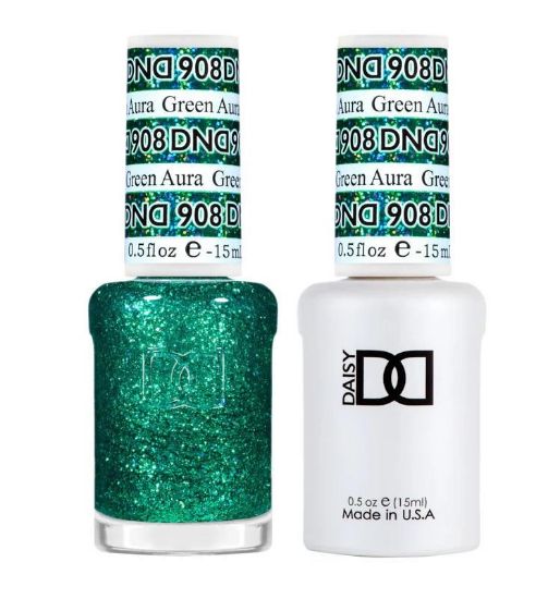 Picture of DND DUO 908 GREEN AURA