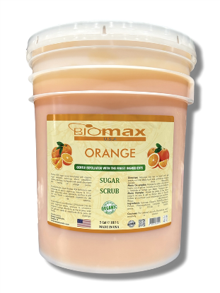Picture of BIOMAX SUGAR SCRUB ORANGE 5 GALLON BUCKET