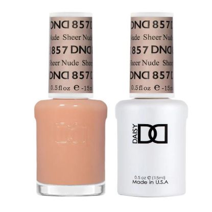 Picture of DND DUO 857 SHEER NUDE
