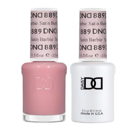 Picture of DND DUO 889 SATIN BARBIE