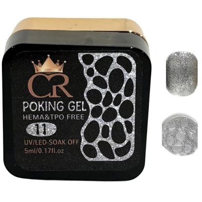 Picture of CROWN POKING GEL 11 SILVER