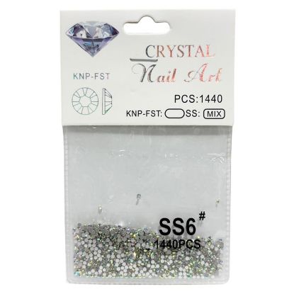 Picture of KING OF DIAMONDS IRIDESCENT RHINESTONES SIZE 6