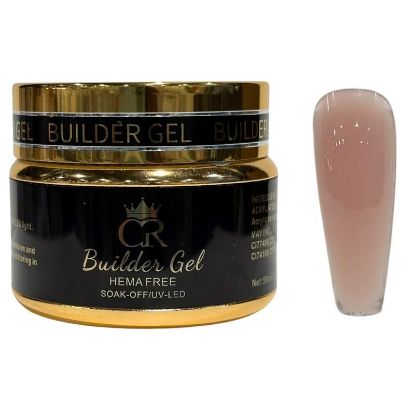 Picture of CROWN BUILDER GEL JAR 10 NUDE SAND