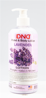 Picture of DND LAVENDER HAND & BODY LOTION CASE OF 24 - 16 OZ