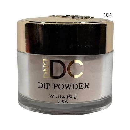 Picture of DC PWD 104 DUSTY PEACH 2OZ