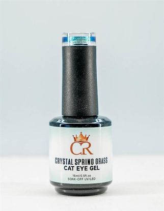 Picture of CROWN CRYSTAL SPRING GRASS CATEYE GEL 06