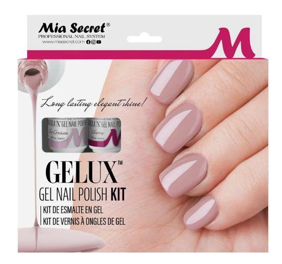 Picture of MIA SECRET GELUX GEL NAIL POLISH KIT