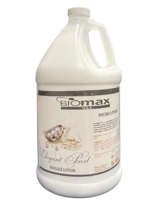 Picture of BIOMAX ELEGANT PEARL MASSAGE LOTION 1 GALLON