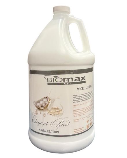Picture of BIOMAX ELEGANT PEARL MASSAGE LOTION 1 GALLON