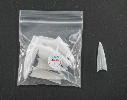 Picture of US NAIL STILETTO TIP 1