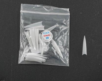 Picture of US NAIL STILETTO TIP 10