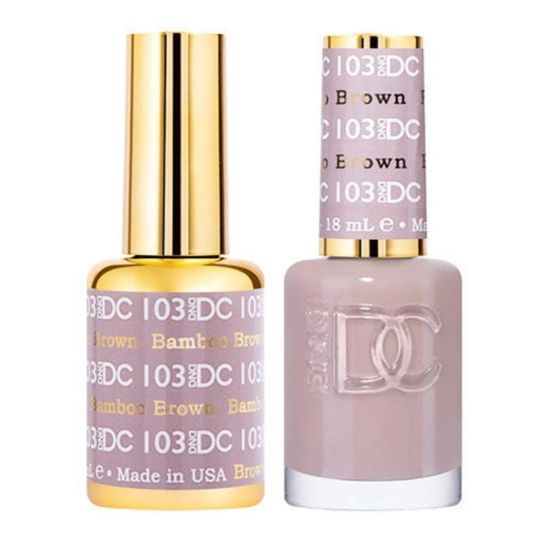 Picture of DC DUO 103 BAMBOO BROWN