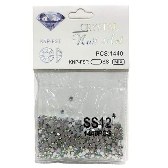 Picture of KING OF DIAMONDS IRIDESCENT RHINESTONES SIZE 12