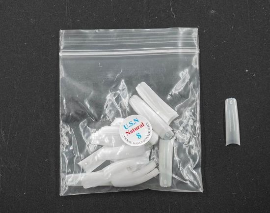 Picture of US NAIL NATURAL TIP SIZE 8