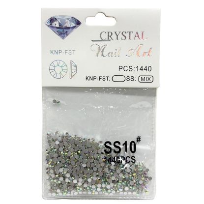 Picture of KING OF DIAMONDS IRIDESCENT RHINESTONES SIZE 10
