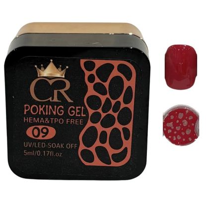 Picture of CROWN POKING GEL 09 RED