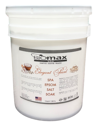 Picture of BIOMAX EPSOM SALT SOAK ELEGANT PEARL 5 GALLON BUCK