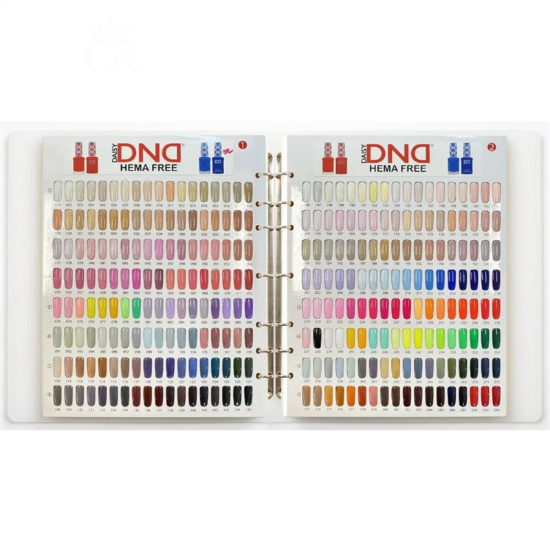 Picture of DND HEMA FREE FULL LINE OF 288 COLORS