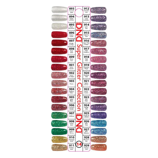 Picture of DND TRAY 14 SET OF 36 COLORS