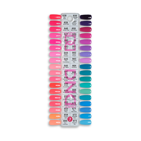 Picture of DND TRAY 07 SET OF 36 COLORS