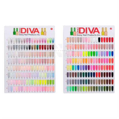 Picture of DIVA DUO SET FULL LINE 288 COLORS
