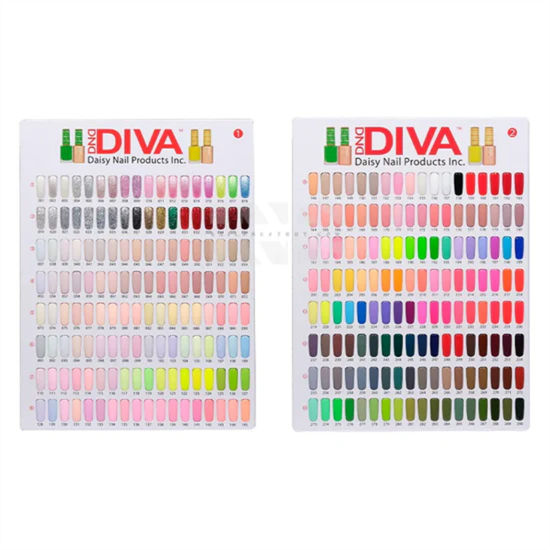 Picture of DIVA DUO SET FULL LINE 288 COLORS