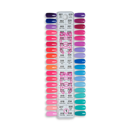 Picture of DC TRAY 01 SET OF 36 COLORS